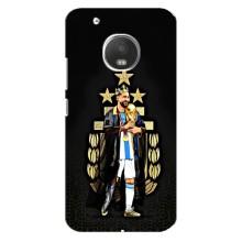 Чохли для Motorola MOTO G5 (Leo чемпіон) (AlphaPrint) (Мессі Король)