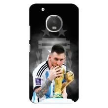 Чохли для Motorola MOTO G5 (Leo чемпіон) (AlphaPrint) (Мессі Чемпіон)