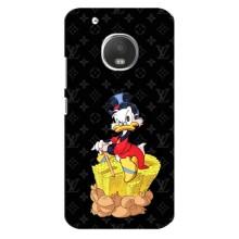 Чехли для Motorola MOTO G5 - Скрудж МакДак Louis Vuitton (PREMIUMPrint) (Богатство Макдака)
