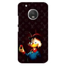 Чехли для Motorola MOTO G5 - Скрудж МакДак Louis Vuitton (PREMIUMPrint) (Скрудж з ботліантом)