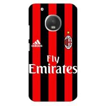 Чохли для Motorola MOTO G5 (VPrint) - Футбольні клуби (Milan)