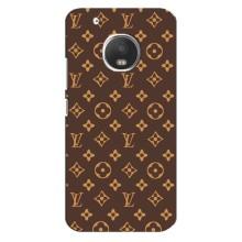 Чохли Луі Вітон для Motorola MOTO G5 (AlphaPrint - LOUIS VUITTON) (фон LOUIS VUITTON)