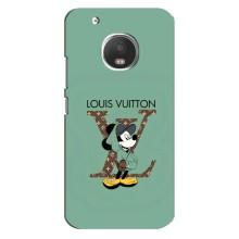 Чохли Луі Вітон для Motorola MOTO G5 (AlphaPrint - LOUIS VUITTON) (Міккі Маус LV)