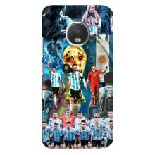 Чохли Мессі для Motorola MOTO G5 (AlphaPrint) (Аргентина Мессі)