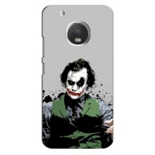 Чехлы с картинкой Джокера на Motorola Moto G5 – Взгляд Джокера