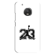 Чохли для Motorola MOTO G5 - з картинкою JORDAN (AlphaPrint) (Jordan 23)