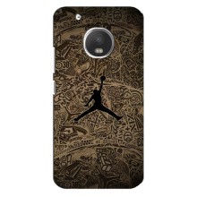 Чохли для Motorola MOTO G5 - з картинкою JORDAN (AlphaPrint) (Logo Jordan)