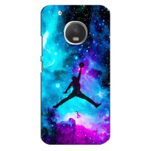 Чохли для Motorola MOTO G5 - з картинкою JORDAN (AlphaPrint) (Яскравий Джордан)