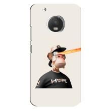 Чохли з Мавпами NFT для Motorola MOTO G5 (AlphaPrint) – мавпа NFT в окулярах