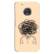 Чехлы со смыслом для Motorola Moto G5 – Мысли