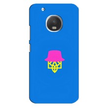 Чехлы для Motorola MOTO G5  Укр. Символика (AlphaPrint) (Шапка на гербу)
