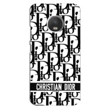Чехол (Dior, Prada, YSL, Chanel) для Motorola MOTO G5 (Christian Dior)