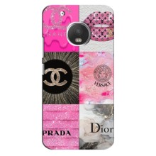 Чехол (Dior, Prada, YSL, Chanel) для Motorola MOTO G5 – Модница