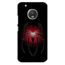 Чохол з людиною павуком для Motorola MOTO G5 - (AlphaPrint) (Паук марвел)