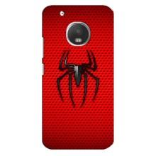 Чохол з людиною павуком для Motorola MOTO G5 - (AlphaPrint) (Павук Марвел)