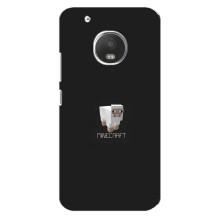 Чохол Майнкрафт на Motorola MOTO G5 (AlphaPrint) Minecraft (Овечка Майнкрафт)