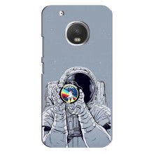 Чохол NASA для Motorola MOTO G5 (AlphaPrint) (Космонавт фото)