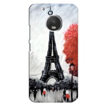 Чохол Ейфелева Вежа Motorola MOTO G5 - (AlphaPrint) (Вежа в Парижі)