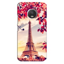 Чохол Ейфелева Вежа Motorola MOTO G5 - (AlphaPrint) (Ейфелева Вежа)