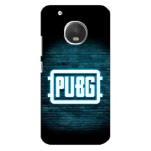 Чеjхол PUBG для Моторола Моточі ДЖ5 (AlphaPrint) (Лого PUBG)