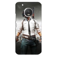 Чеjхол PUBG для Моторола Моточі ДЖ5 (AlphaPrint) (Пабг мен)