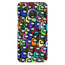 Чохли Амонг Ас для Motorola MOTO G5 (AlphaPrint) (Убитий)