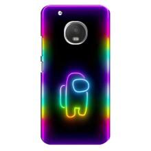 Чохли Амонг Ас для Motorola MOTO G5 (AlphaPrint) (Яскравий скін)