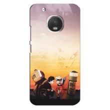 Чохли з принтом НАРУТО на Motorola MOTO G5 (Наруто Гаара)
