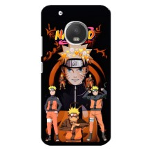 Чохли з принтом НАРУТО на Motorola MOTO G5 (Naruto герой)