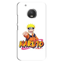 Чехлы с принтом Наруто на Motorola Moto G5 (Naruto)