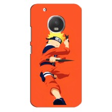 Чохли з принтом НАРУТО на Motorola MOTO G5 (Силует Наруто)