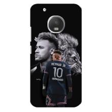 Чехол Неймар для Motorola MOTO G5 (AlphaPrint) – Неймар Лев