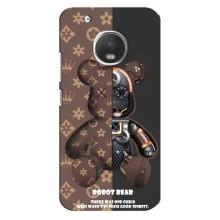 Круті Чохли Луі Віттон для Motorola MOTO G5 (AlphaPrint) (Ведмідь Луі Вітон)