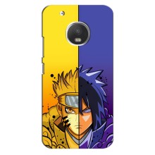 Купить Чохли на телефон з принтом Anime для Мото Джи 5 – Naruto Vs Sasuke