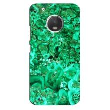 Мраморний чехол на Motorola MOTO G5 (VPrint) (Салатовий Мрамор)