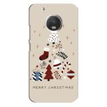 Різдвяні Чохли для Motorola MOTO G5 (VPrint) (Merry Christmas)