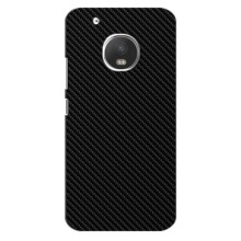 Текстурный Чехол для Motorola Moto G5 – Карбон