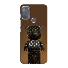 Чохли для Motorola MOTO G50 - Bearbrick Louis Vuitton (PREMIUMPrint)