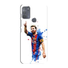 Чохли Лео Мессі Аргентина для Motorola MOTO G50 (Leo Messi)