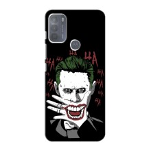 Чохли з картинкою Джокера на Motorola MOTO G50 – Hahaha