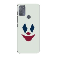 Чохли з картинкою Джокера на Motorola MOTO G50 – Джокер обличча