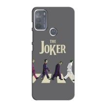 Чехлы с картинкой Джокера на Motorola MOTO G50 (The Joker)