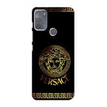 Чехлы VERSACE для Мото G50 (PREMIUMPrint) – Logo Versace