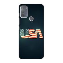 Чохол Прапор USA для Motorola MOTO G50 – USA