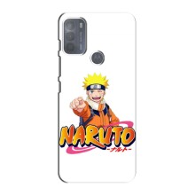 Чехлы с принтом Наруто на Motorola MOTO G50 (Naruto)