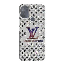 Чехол Стиль Louis Vuitton на Motorola MOTO G50 (Яркий LV)