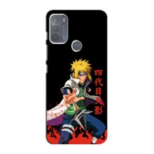 Купить Чехлы на телефон с принтом Anime для Мото джи 50 (Минато)