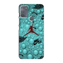Силіконовый Чохол Nike Air Jordan на Мото джи 50 – Джордан Найк
