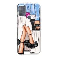Силиконовый Чехол на Motorola MOTO G50 с картинкой Стильных Девушек (Мода)