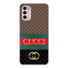 Чехлы Бренд GUCCI для Motorola MOTO G52 (Стиль GUCCI)